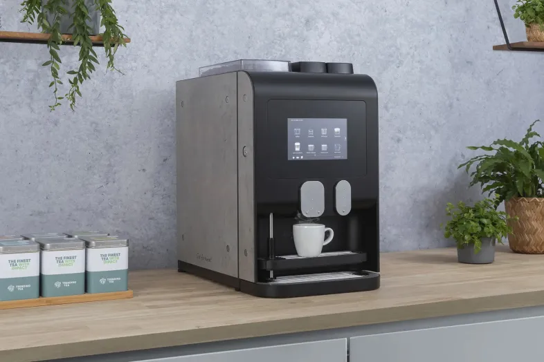 
Koffiemachine betonlook